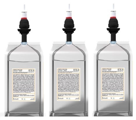 Q Hygienic foam soap - 6 x 1000ml (voor Automatic dispenser)