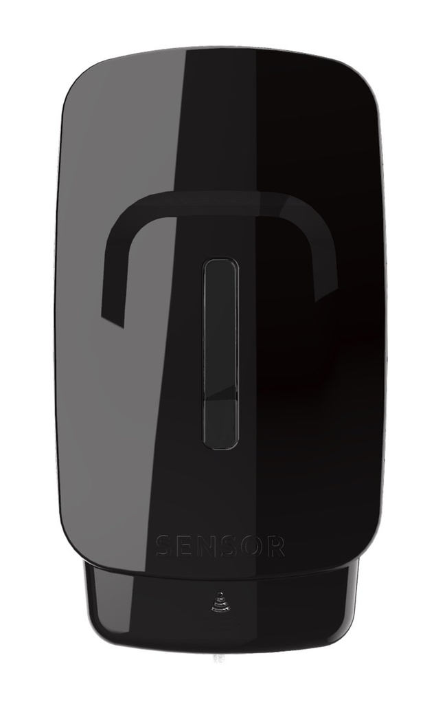 Q distributeur automatique de savon pour les mains et/ou gel d'alcool 1L - Noir
