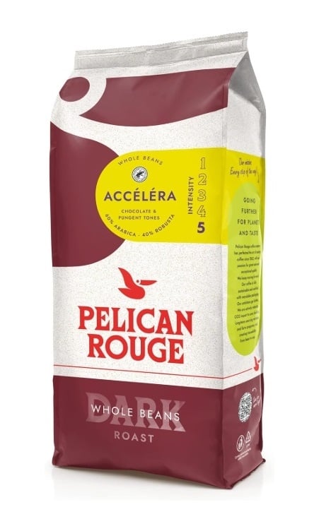 Roode Pelikaan Accelera koffiebonen 1kg