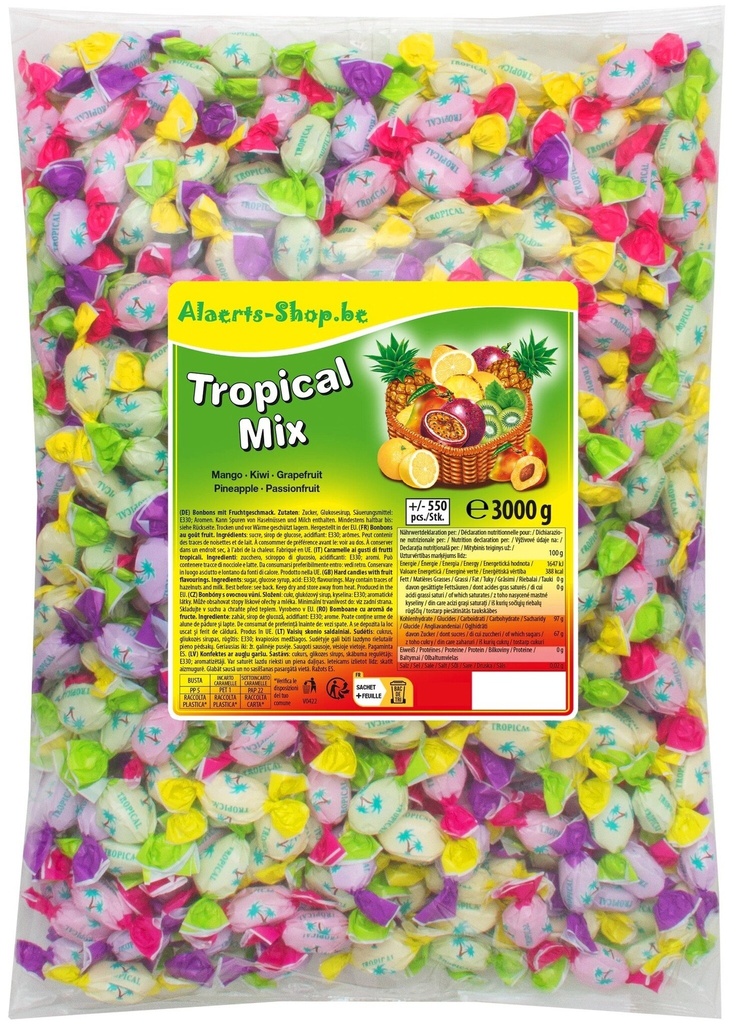 Tropical Paradise Mix 3 KG