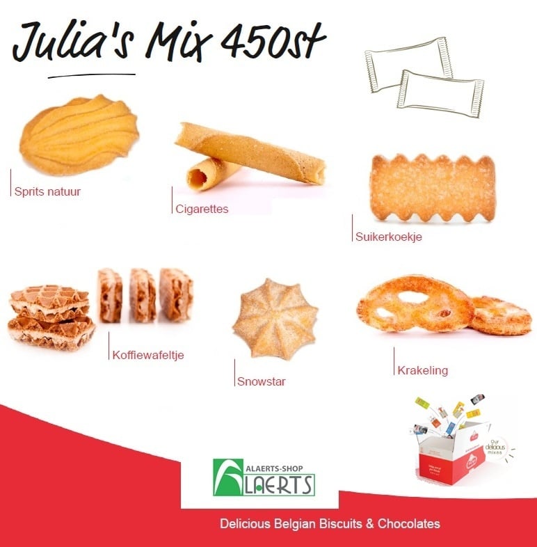 Julia's Mix 450st.