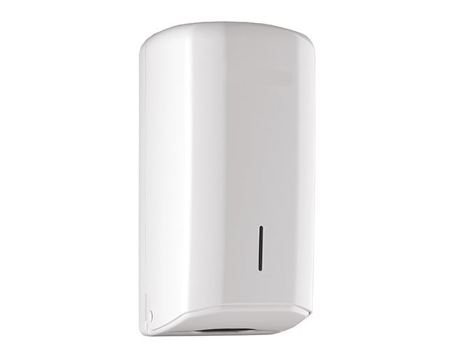 Dispenser bulk vouw toiletpapier - Wit