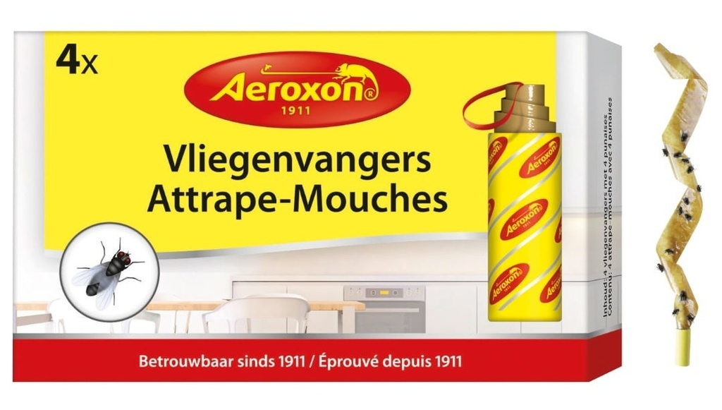 Atrrape-Mouches 4 pcs - Aeroxon