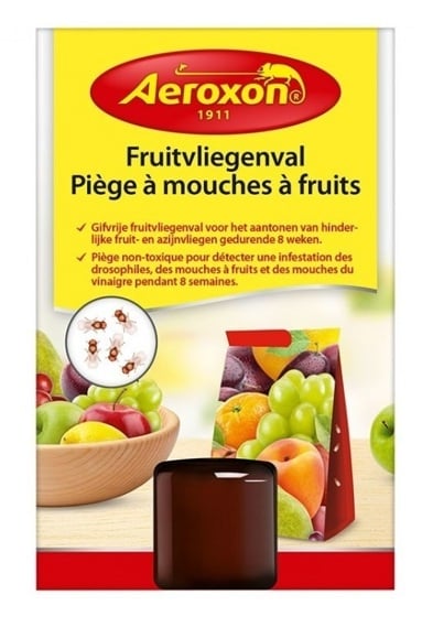 Piège à mouches à fruits - Aeroxon