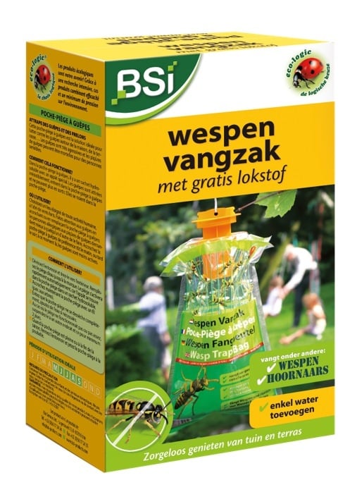Wespenvangzak met lokstof Wasp Attract - Bsi