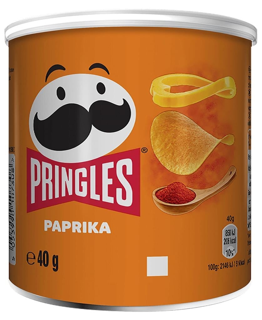 Pringles Paprika 12x40g