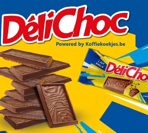 Delacre DeliChoc ±110st.