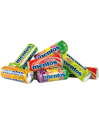 Mentos Mini 3kg - 285st. MIX