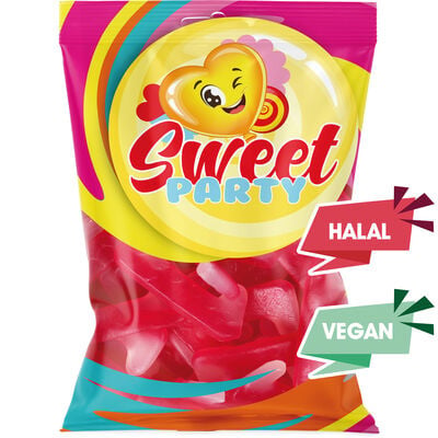 Sweetparty Draculatanden 16st. - snoepzakjes