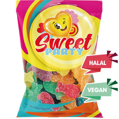 Sweetparty Poissons Tropicaux 16pcs. - sachet