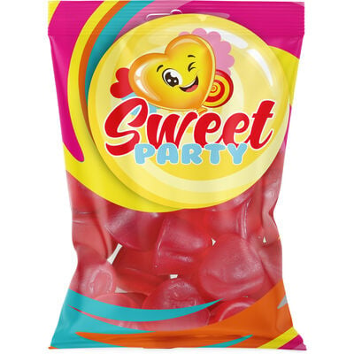 Sweetparty Kersen 16st. - snoepzakjes