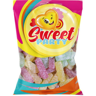 Sweetparty Sticks Citrique 16pcs. - sachet
