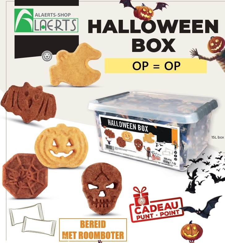Halloween Biscuits 350pcs (Box)