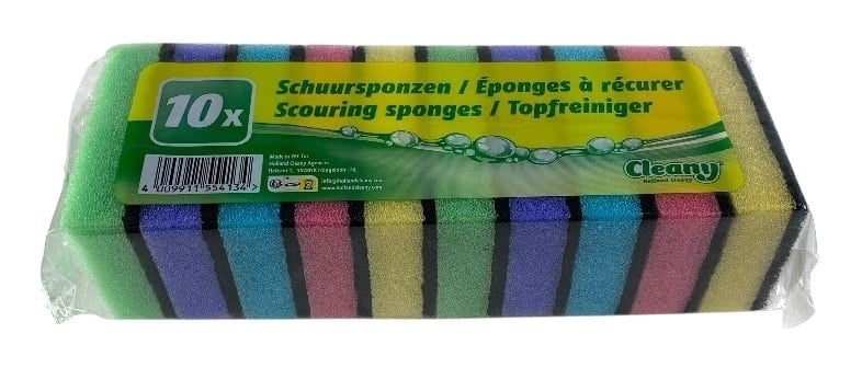 Eponges à récurer 10pcs