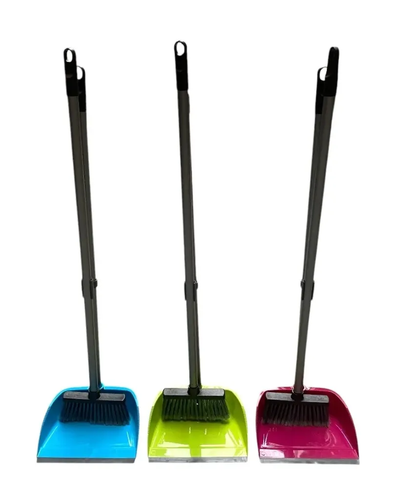 Vuilblik met lange steel - BUDGET Set
