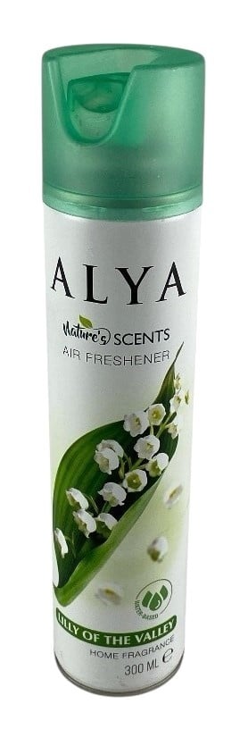 WC Luchtverfrisser Alya Lilly spray 300ml