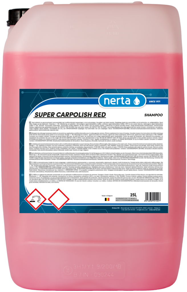 Nerta Super Carpolish Red 5L