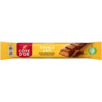 Côte d'Or repen double lait praliné 32 repen