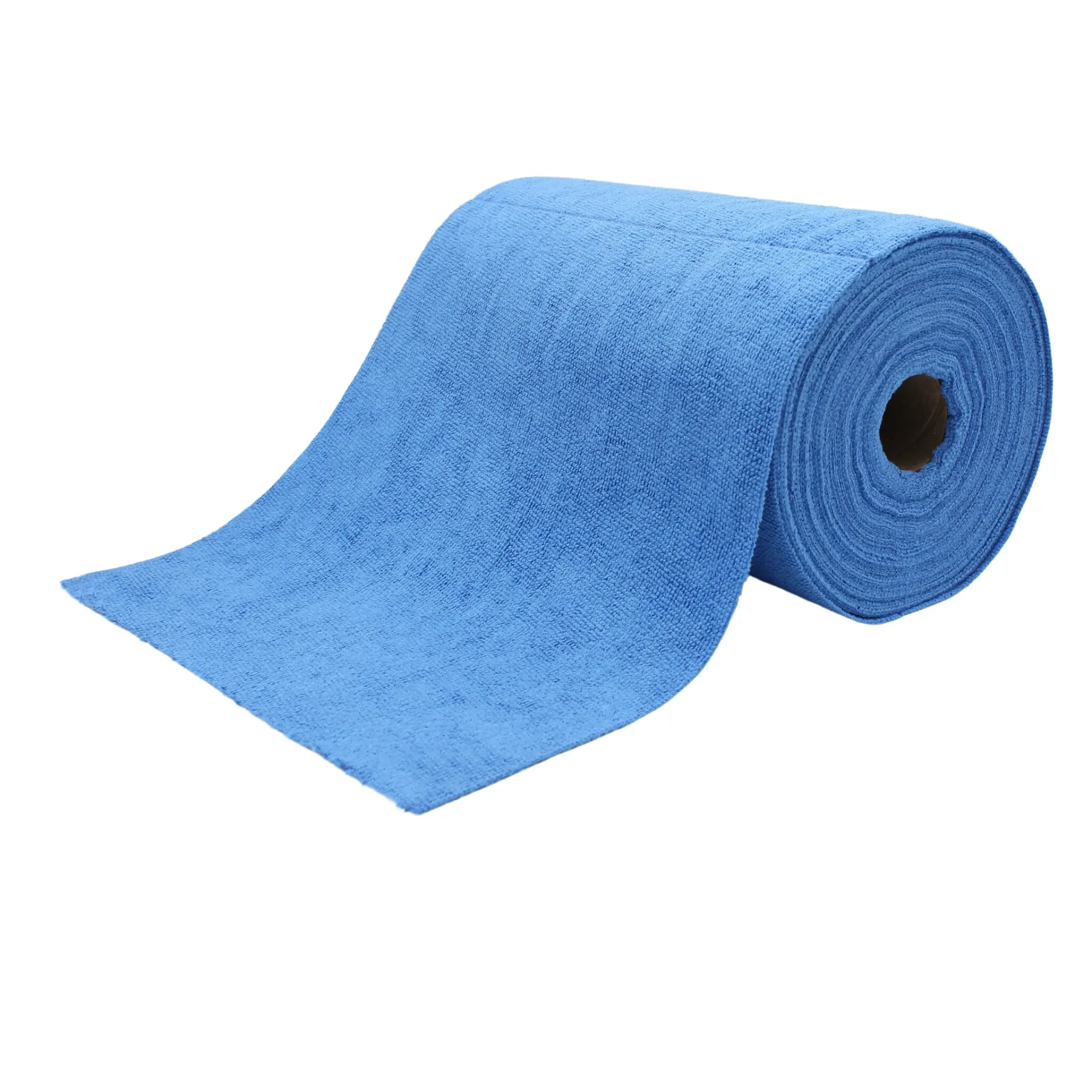 Microfibres tissu bleu 75 PIECES (30 x 30 cm, pour nettoyage)