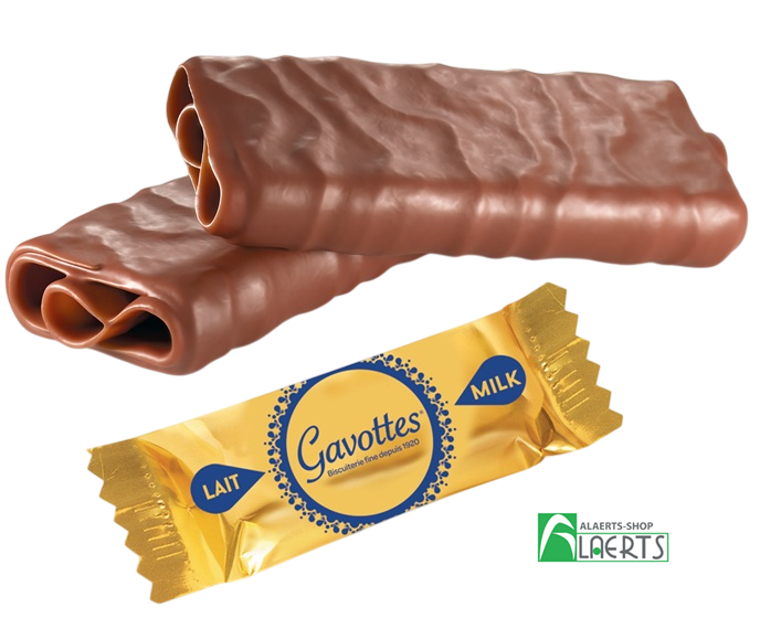 Gavottes Crêpe Dentelle Chocolat 200pcs