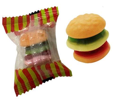 Mini Burgers 60pcs - 1 sachet