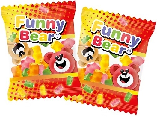 Mini Zakjes Beertjes - 800st.