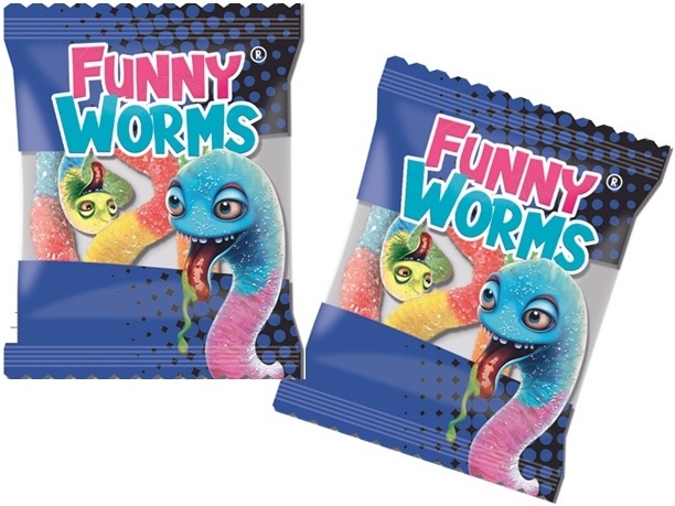 Funny Worms - 800pcs
