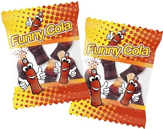 Funny Cola - 800pcs