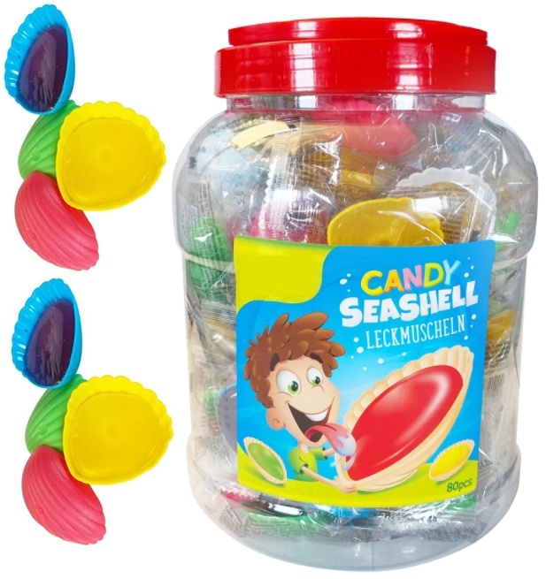 Candy Jar Roudoudous 80pcs