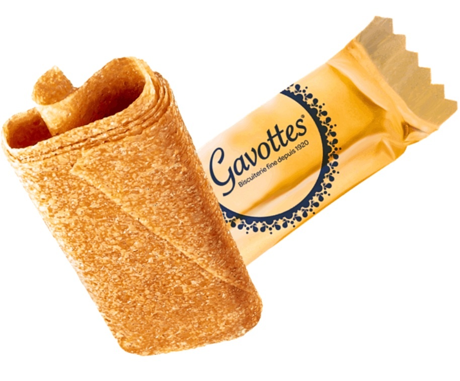 Gavottes Crêpe Dentelle l'Authentique 200pcs