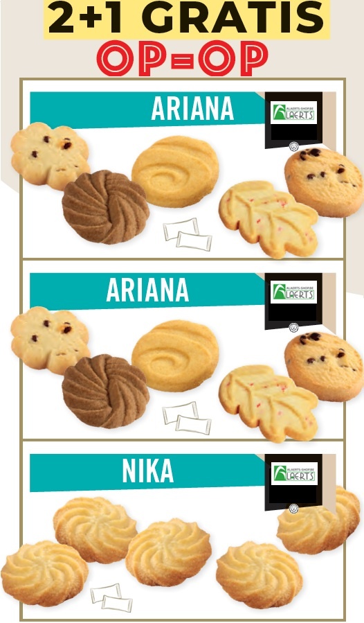 Colli Nika: 2+1ct GRATUIT 360pcs