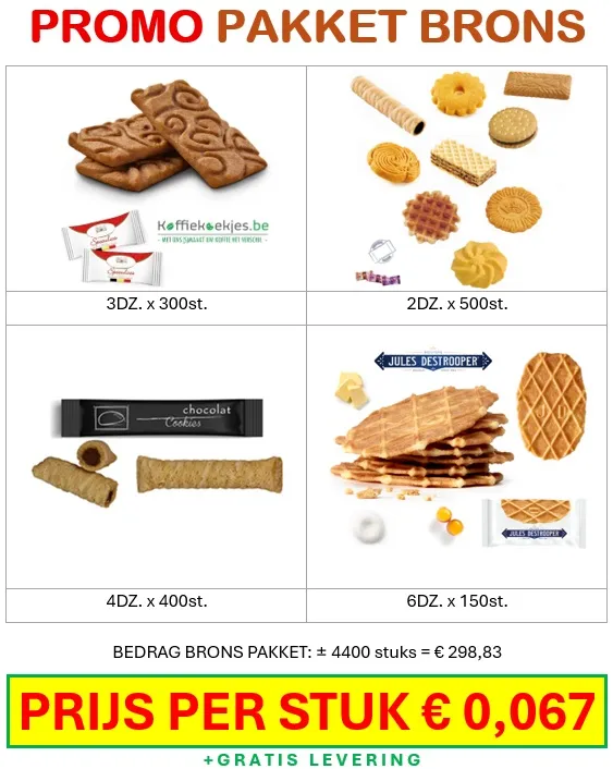 Promo Pack Bronze ± 4400pcs - MEGA DEAL