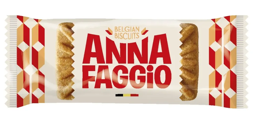 Anna Faggio Speculoos Cafe Crisp 300st.