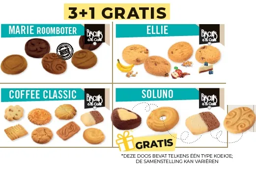 Colli Ellie: 3+1ds GRATIS 510st.