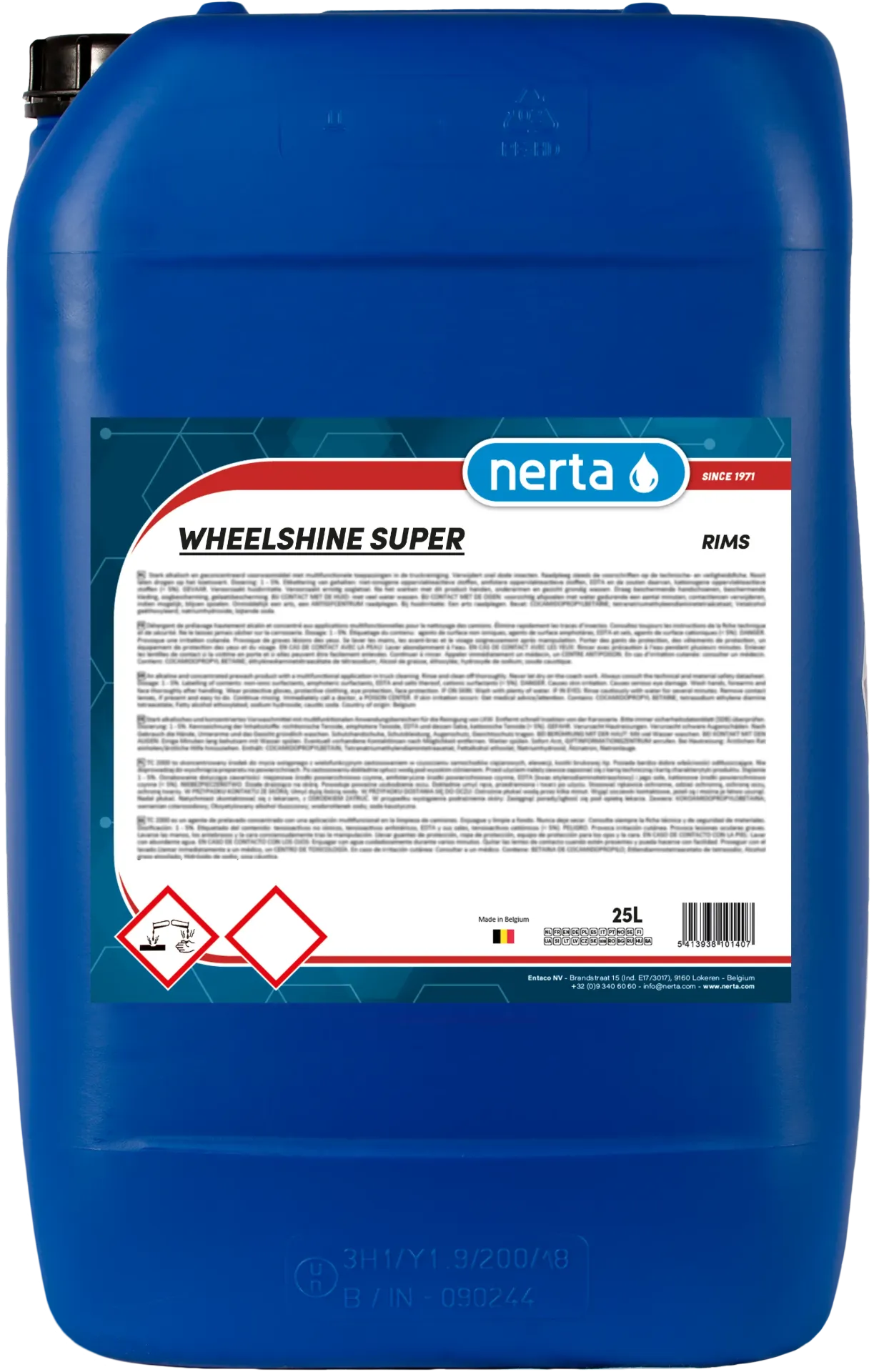 Nerta Wheelshine Super 20L