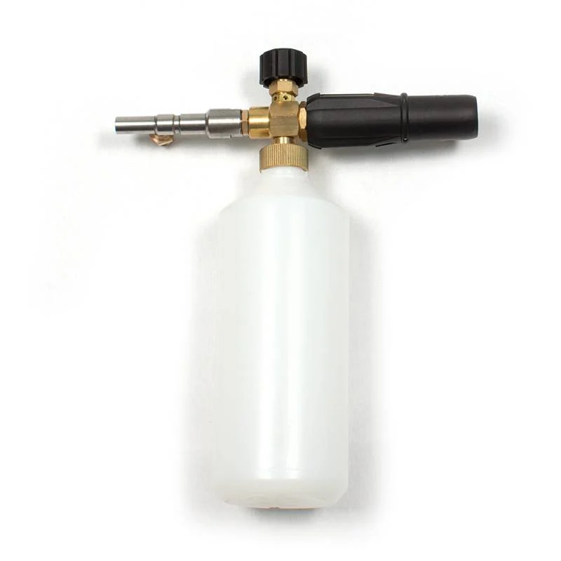 Foam Cannon - Snow gun 1L (incl. nippel en snelkoppeling KW gemonteerd)