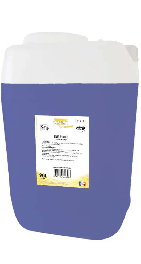 Spoelglans Eco Rince 20L (voor vaatwas)