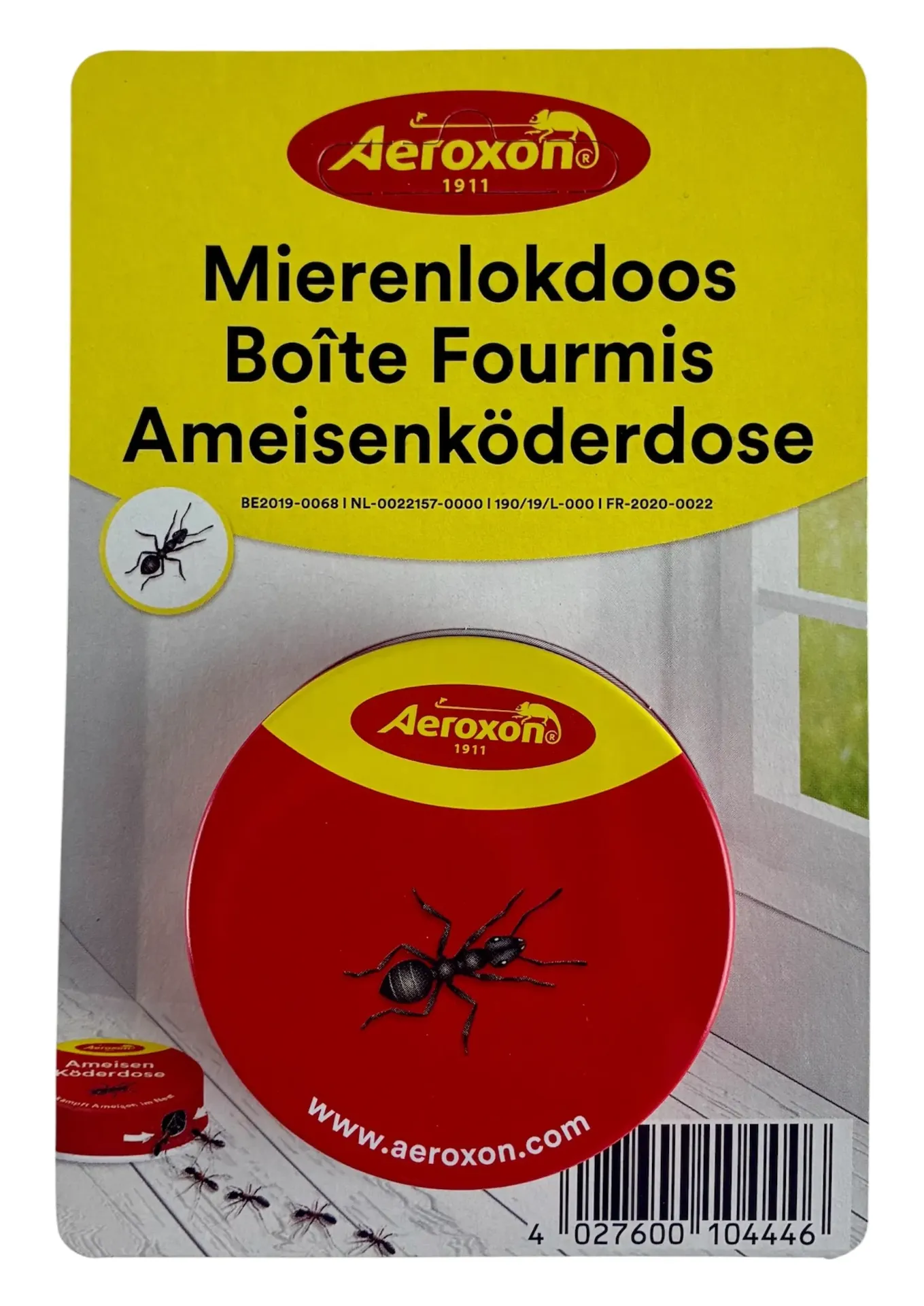 Mierenlokdoos 1st.