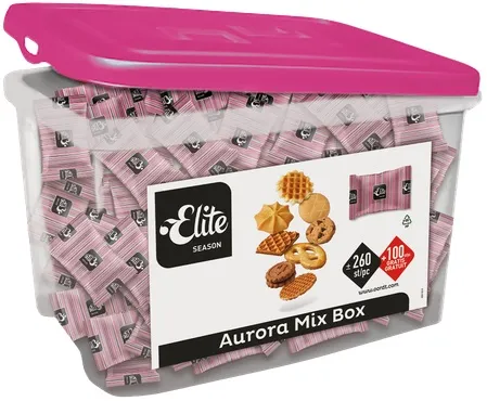 Aurora Mix Box 360st. (260+100 Gratis)