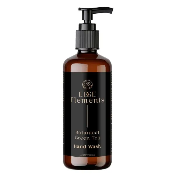 Handzeep Pomp Edge Elements 300ml (Luxe Botanical Green Tea Geur)