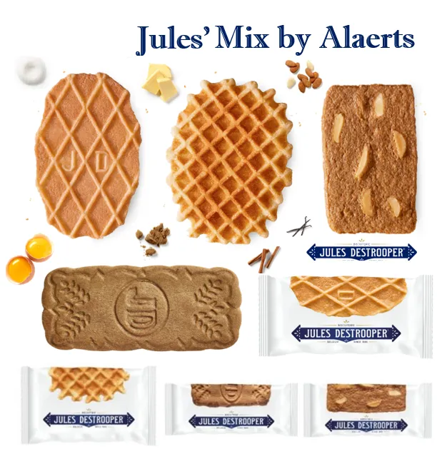 Jules Destrooper Assorted Mix 300st.