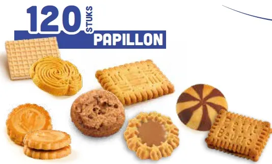 Papillon Mix 120st. (ind. verpakt)