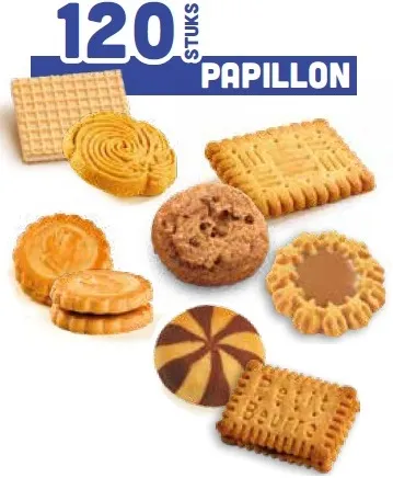 Papillon Mix 120st. (ind. verpakt)