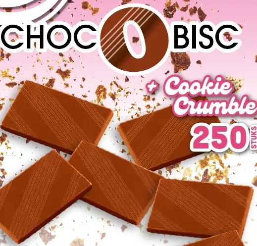Choc-O-Bisc 250st. (ind. verpakt)