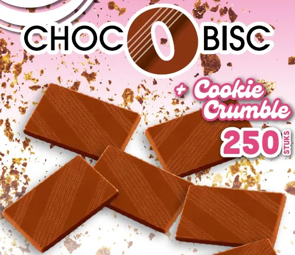 Choc-O-Bisc 250st. (ind. verpakt)